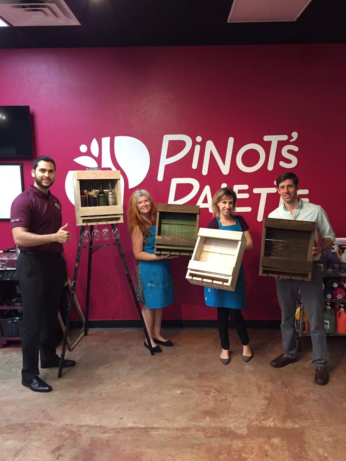 Pinot's Palette goes DIY!